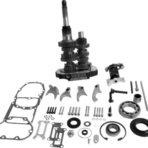 Gear Set - Overdrive/6-Speed - Black