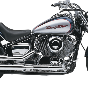 Classic Slashcut Slip-On Mufflers - V-Star 650