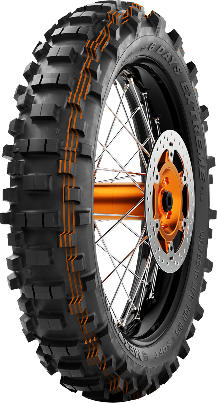 Tire - MCE 6 Days Extreme - Rear - 140/80-18 - 70M