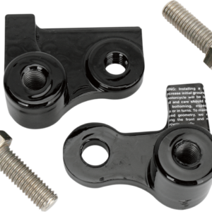 Lowering Kit - Rear - Lowers 1" - Black - '06-'17 FXD