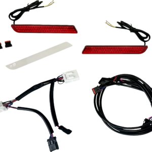 LED Reflector Light - Fender - Red