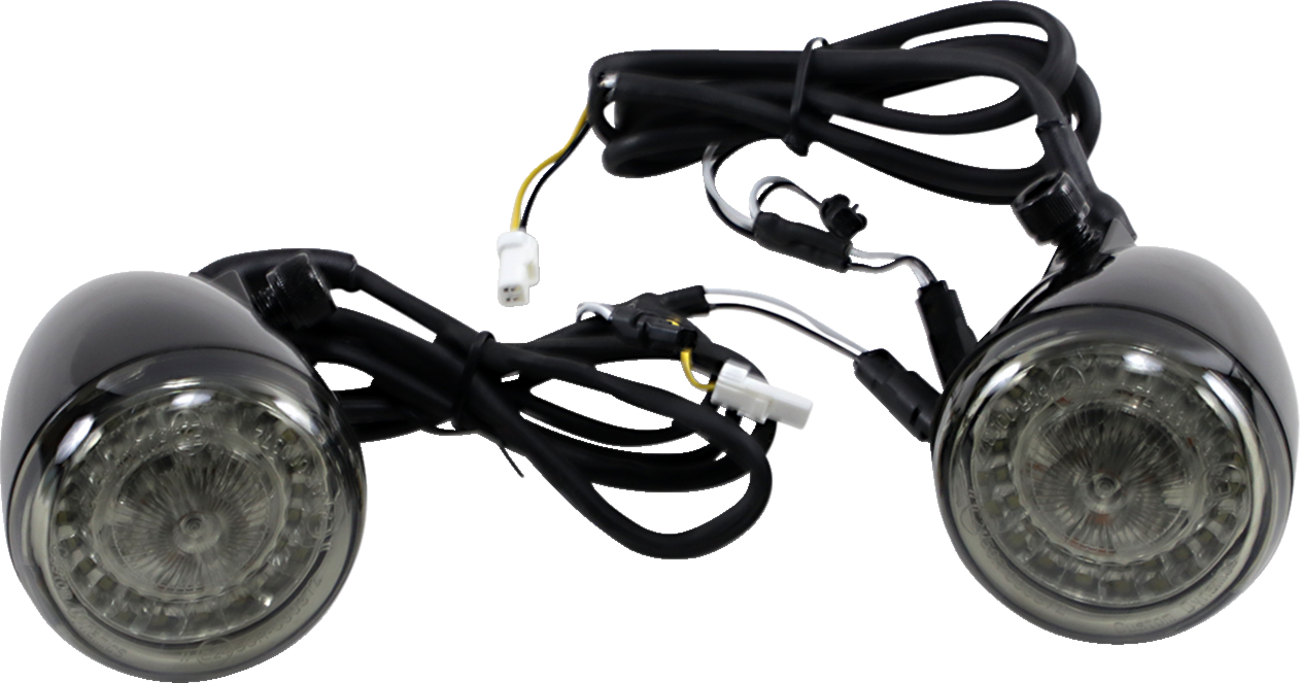 ProBEAM® Turn Signals - Gloss Black - Indian