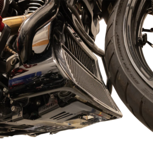 Skid Plate - Black - HD Touring