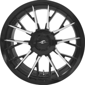 Wheel - Marlin 3D - Rear - Black Cut - 18x7 - Trike
