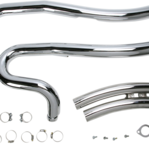 Speedster Swept Exhaust - Chrome - M90