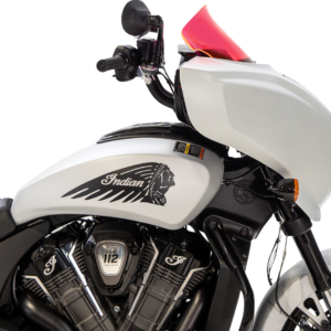 Windshield - 9" - Pink Ice - Chieftain PowerPlus/Roadmaster PowerPlus