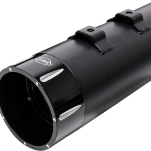 4-1/2" MK45 Performance Mufflers - Black Tracer