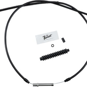 High-Efficiency Black Vinyl Clutch Cable - Standard Size