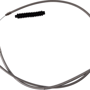 High-Efficiency Stainless Steel Clutch Cable for Harley-Davidson - +6" - '23-'24 FLHXSE