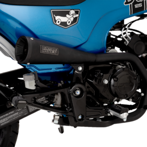 Upsweep Slip-On Muffler - Black - 125 Dax