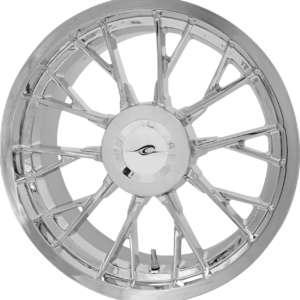 Wheel - Marlin 3D - Rear - Chrome - 18x7 - Trike