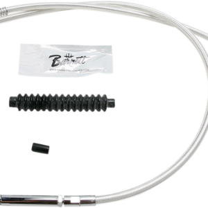 High-Efficiency Platinum Series Clutch Cable - +3" - Touring
