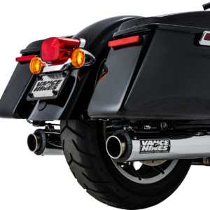 Supersport Slip-On Mufflers - Chrome - Touring