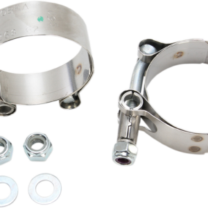 4" Slip-On Mufflers - Long - Scalloped - GL1800
