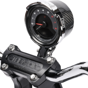 Gauge Relocation Kit - Chrome