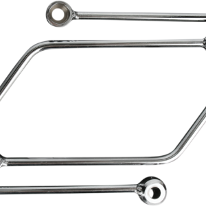 Saddlebag Supports - Chrome - Honda VT750 '01-'07