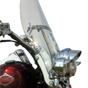Billboard Flare® Windshield - 17" - Clear - '86-'17 FLST