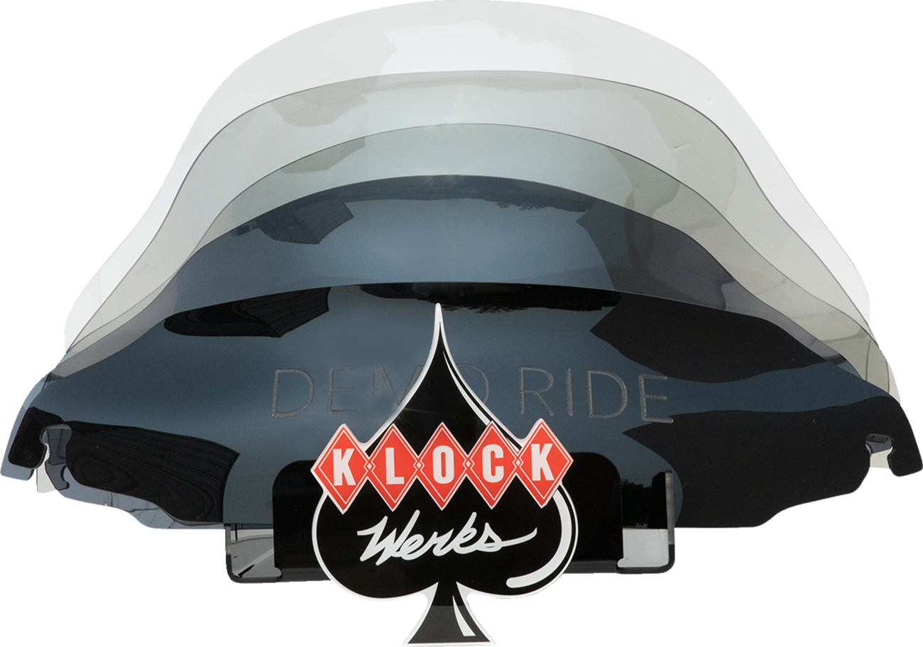 Flare Windshield Display with Flyer - FLR