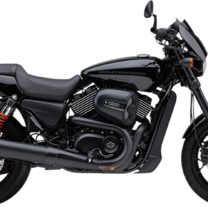 El Diablo Slip-On Muffler - 4" - Black - XG750A