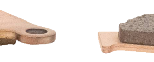 Sintered Brake Pads - Front/Rear
