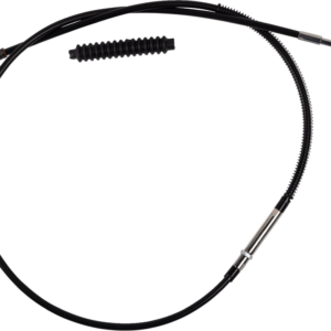 High-Efficiency Black Vinyl Clutch Cable - Standard Size