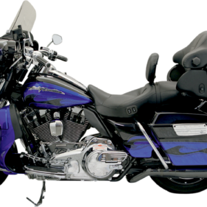 Pseudo Left-Side Muffler for Road Rage II B1 Exhaust System - Black - FL '09-'16
