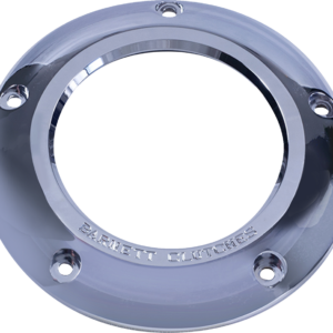 Derby Cover - Scorpion Series - Chrome - 5 Hole