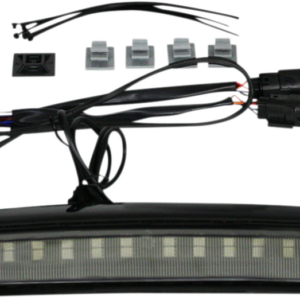 Tour Pack Lid Light - Black/Smoke