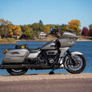 Level Front Fender - Black - 16"-19" - HD Touring