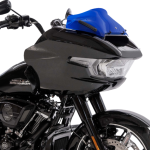 Kolor Flare® Windshield - 8" - Blue - '23-'25 FLTRX