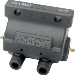 Ignition Coil - 4.8 Ohm - Harley Davidson - Black