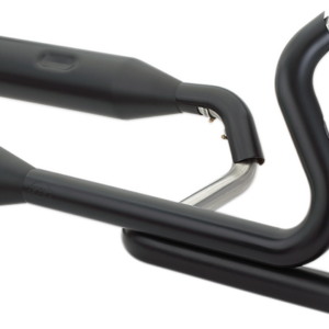 El Dorado Dual Exhaust System - Black - Black Thruster