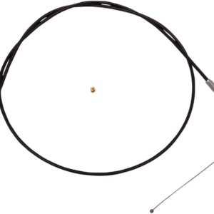 Black Vinyl Throttle Cable - +6" Size - 46" Length