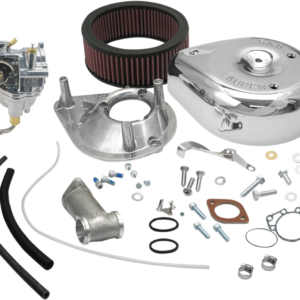 Super E Carburetor Kit with Manifold - Panhead