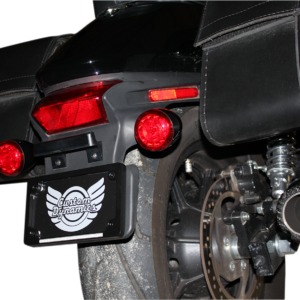 ProBEAM® Turn Signals - Gloss Black/Red - Universal