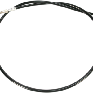 High-Efficiency Black Vinyl Clutch Cable - +6" Size