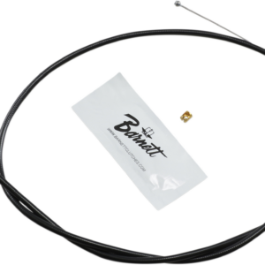 Black Vinyl Throttle Cable - 33-1/2" Length