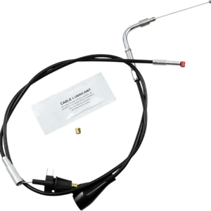 Black Vinyl Idle Cable - 42-1/2" Length