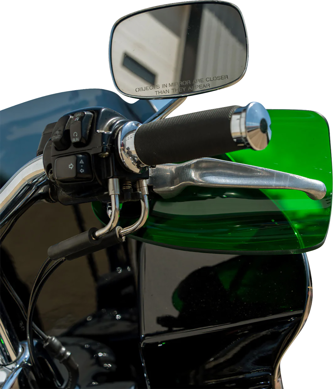 Flare® Handguards - '23-'25 Harley-Davidson - Green
