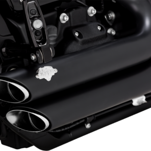 Shortshots Staggered PCX™ Exhaust System - Matte Black
