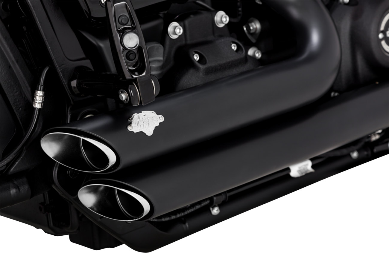 Shortshots Staggered PCX™ Exhaust System - Matte Black