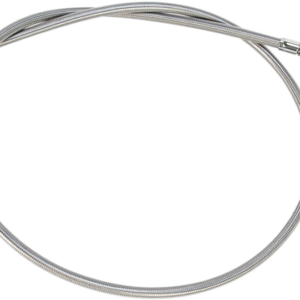 High-Efficiency Stainless Steel Clutch Cable for Harley-Davidson - +6" - '71-'85 Sportster