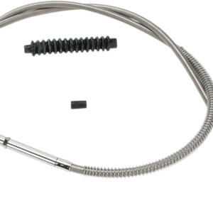 High-Efficiency Stainless Steel Clutch Cable for Harley-Davidson - Standard - Dyna/Softail