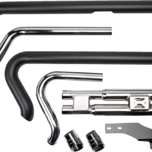 Speedster Slashdown Exhaust - '12-'17 Softail