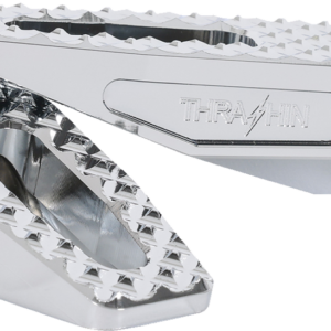 Slim P-54 Foot Pegs - Front - Chrome