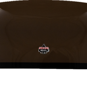 Kolor Flare® Windshield - 6" - Bronze - '15-'25 FLTR