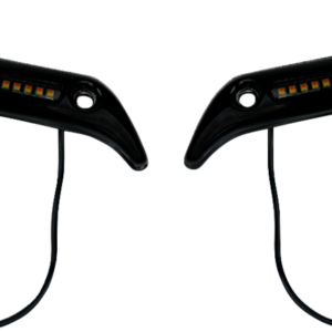 LED Windshield Trim - Gloss Black