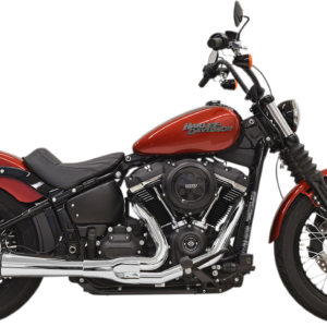 2-into-1 Road Rage Exhaust System - Chrome