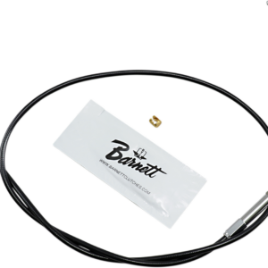 Black Vinyl Throttle Cable - 32" Length