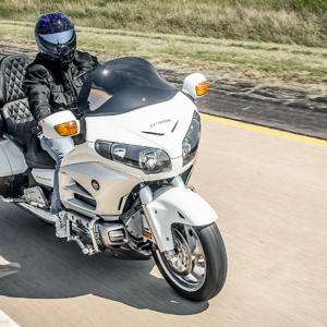 Flare® Windshield - Dark Smoke - '01-'017 Gold Wing